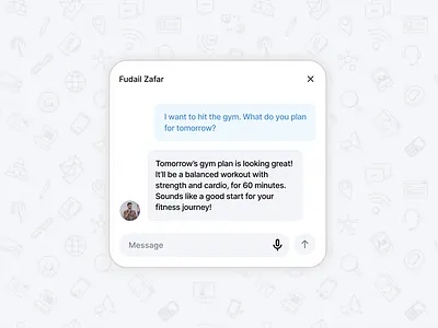 Direct Messages Dialog chat box dialog communication daily ui dialog box direct messages figma text messaging ui design uxdesign
