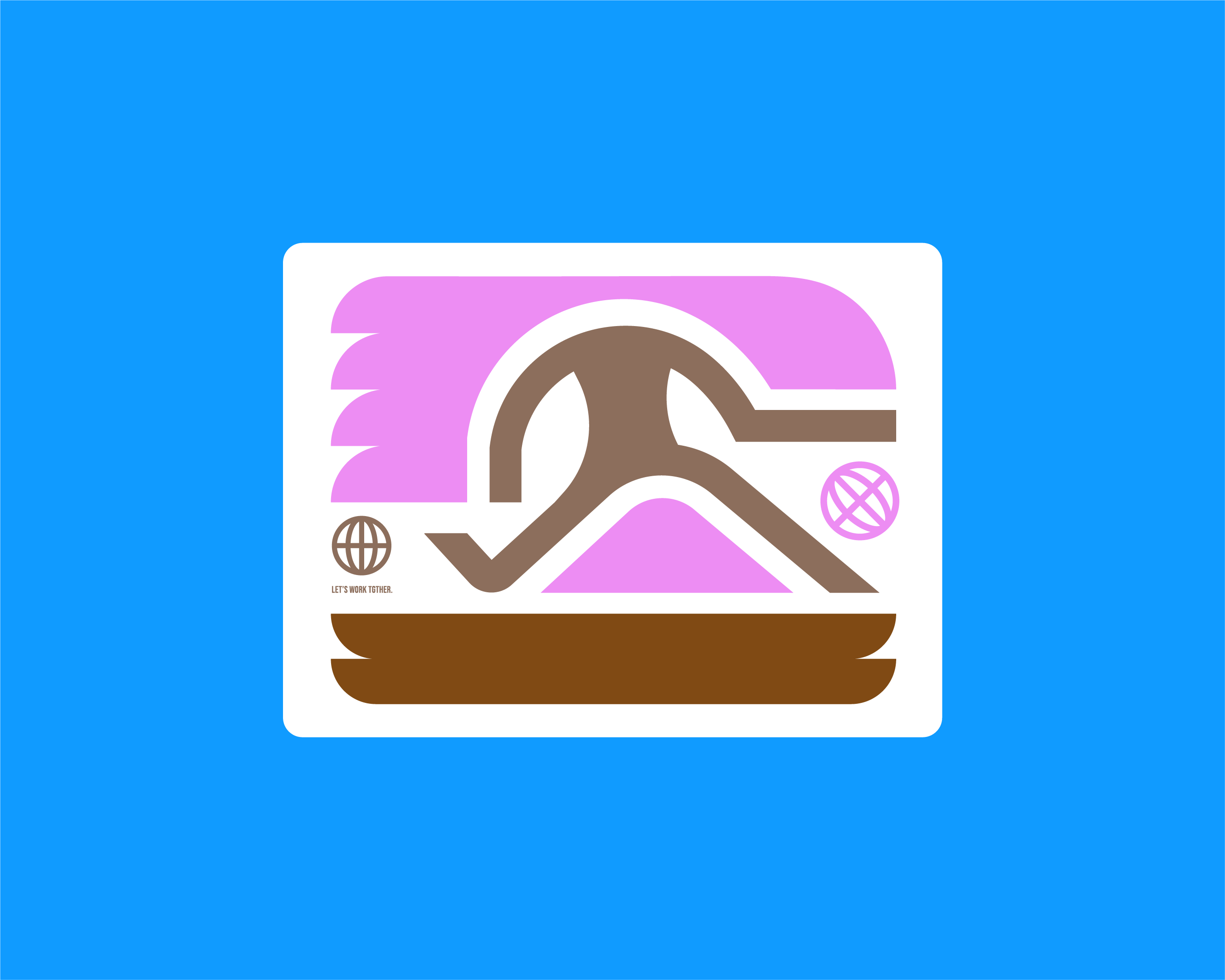 Dribble Stamp Concept