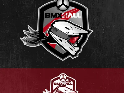 BMX LOGO bmx chipdavid dogwings drawing logo sports graphic vector