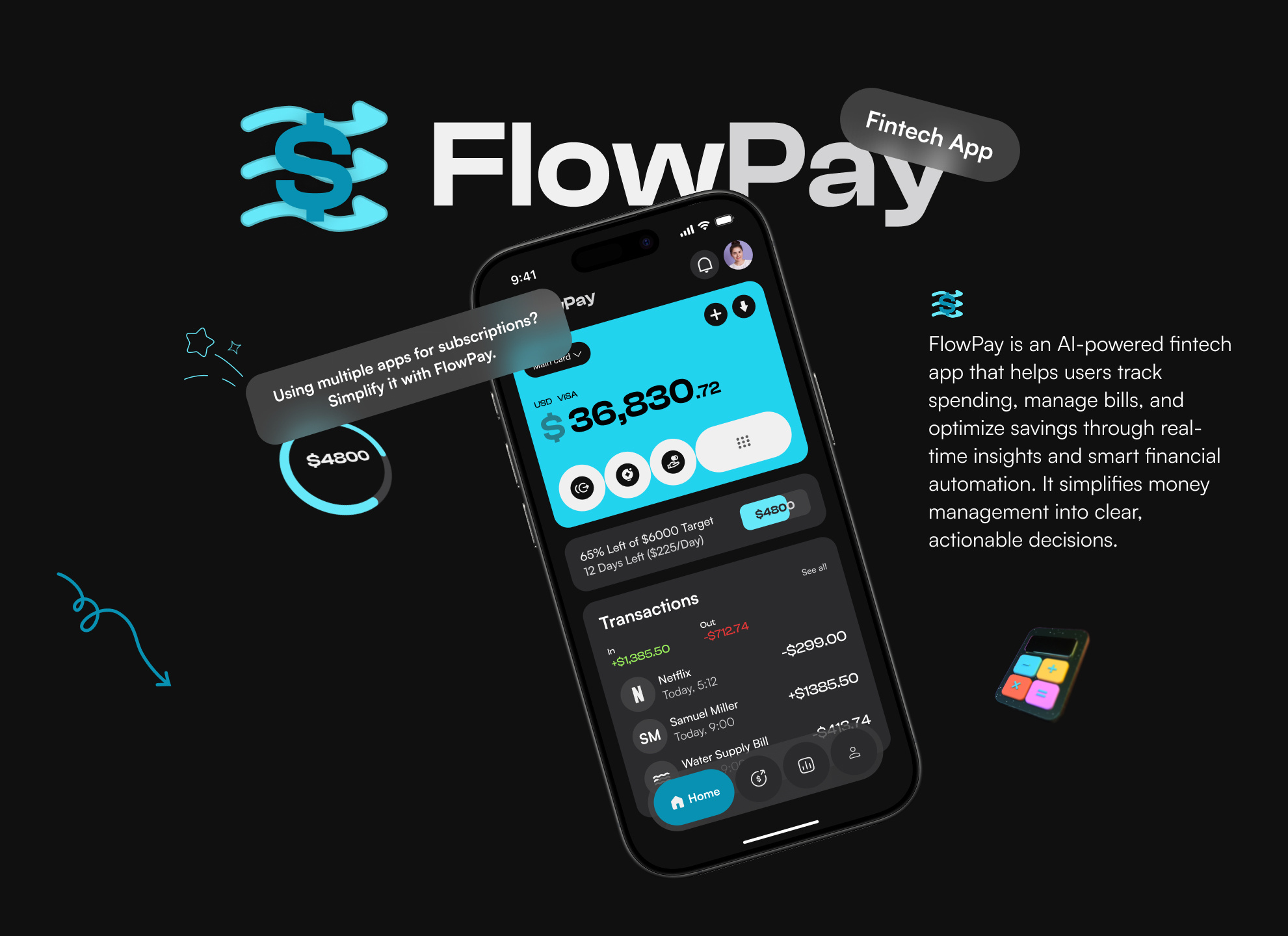 Example of Mobile App Design With Deep UX Research