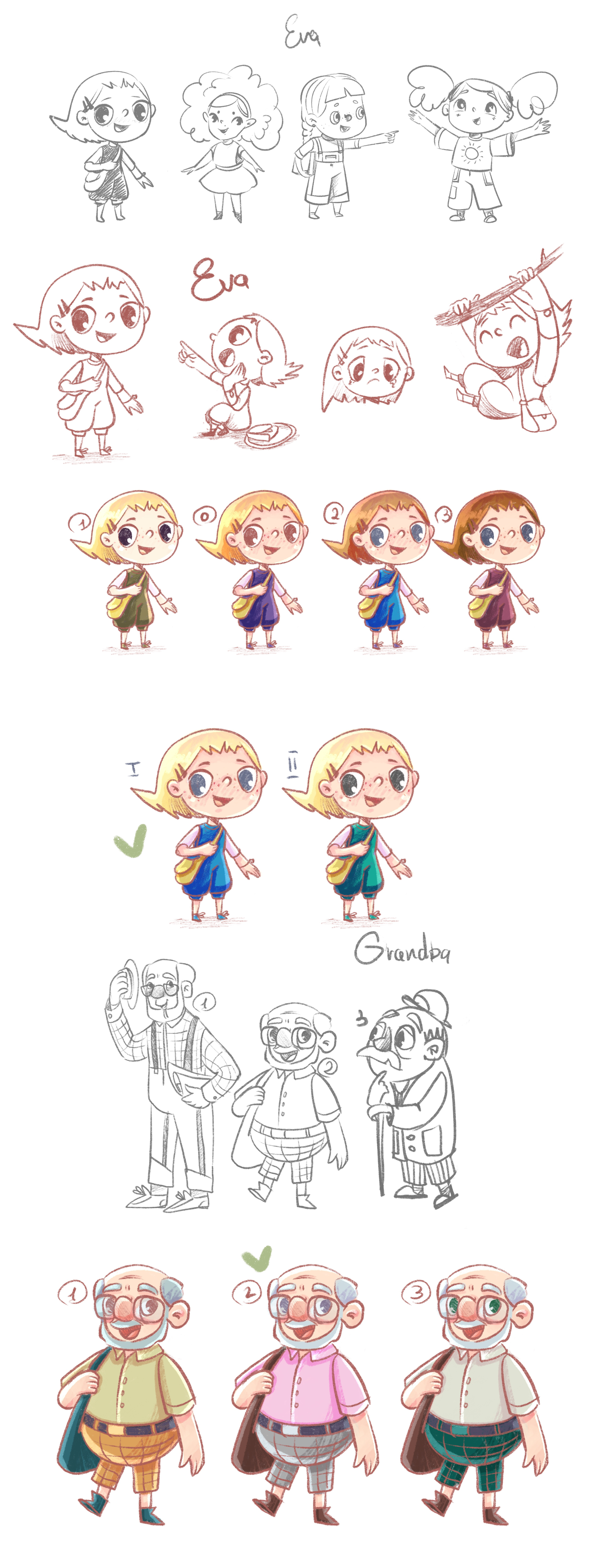 Example of Character Design/ Brand Mascot