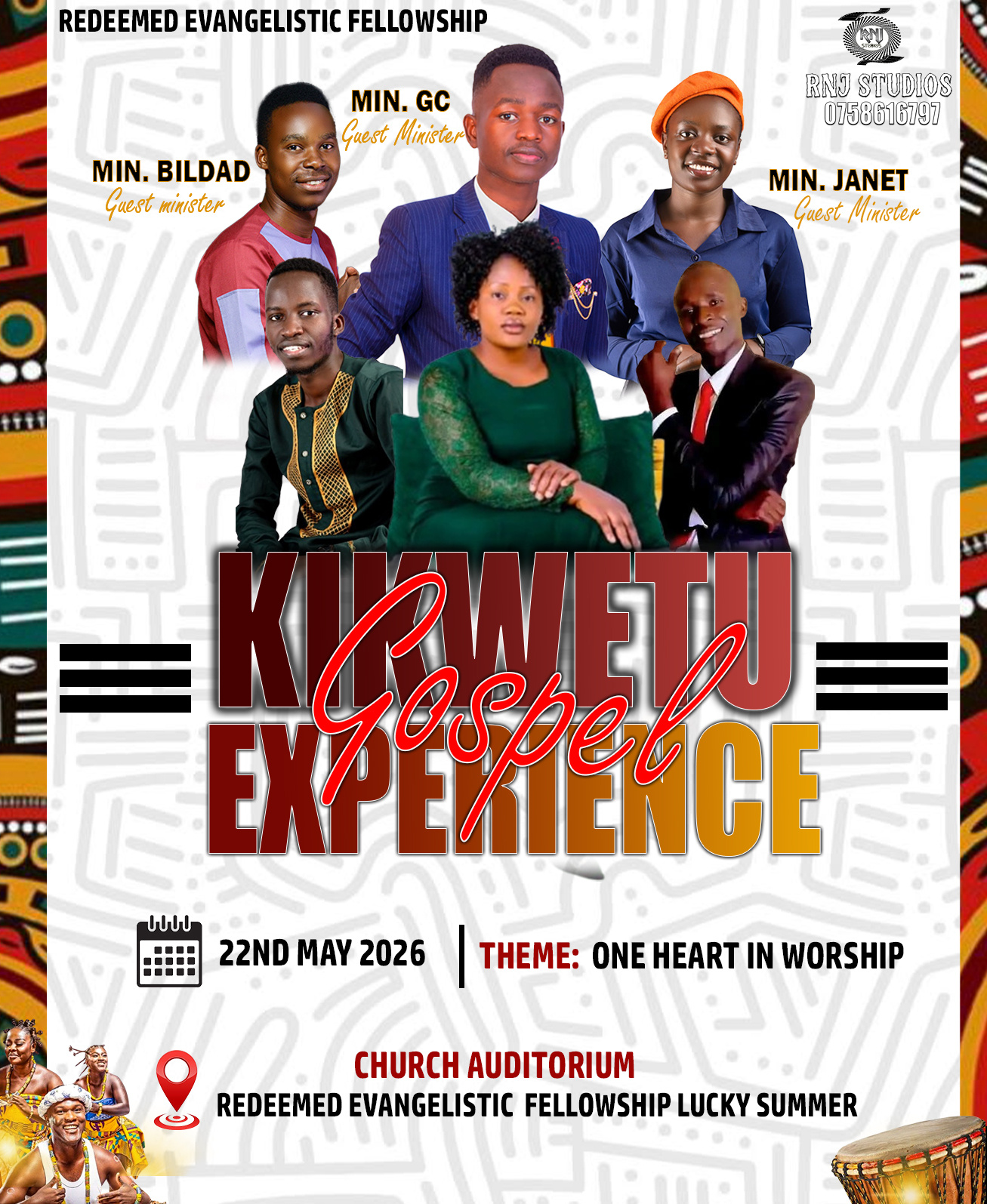 KIKWETU EXPERIENCE POSTER