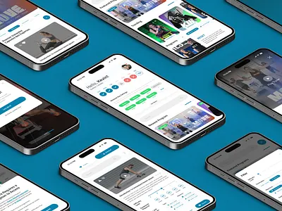 Mobile App Design 3d animation graphic design logo motion graphics ui