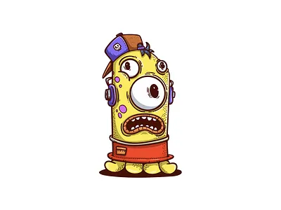 bot 181 bot brandingillustration cartoonstyle character charactercollection characterdesign characterseries collectibleart colorfuldesign digitalillustration illustration mascotdesign originalcharacters popart robot series stickerpack toyinspired vectorart worldbuilding