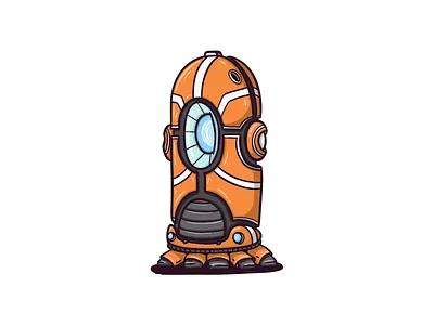 bot 182 bot brandingillustration cartoonstyle character charactercollection characterdesign characterseries collectibleart colorfuldesign digitalillustration illustration mascotdesign originalcharacters popart robot series stickerpack toyinspired vectorart worldbuilding