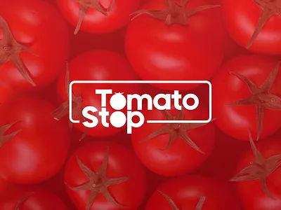 Custom Restaurant Brand Identity Design | Tomato Stop bold wordmark brand identity design delivery branding estaurant logo design food and beverage branding food brand identity food logo design fresh logo design icon wordmark letter o logo menu design modern restaurant brand negative space logo playful logo design restaurant branding restaurant identity system scalable logo tomato logo typographic logo wordmark logo