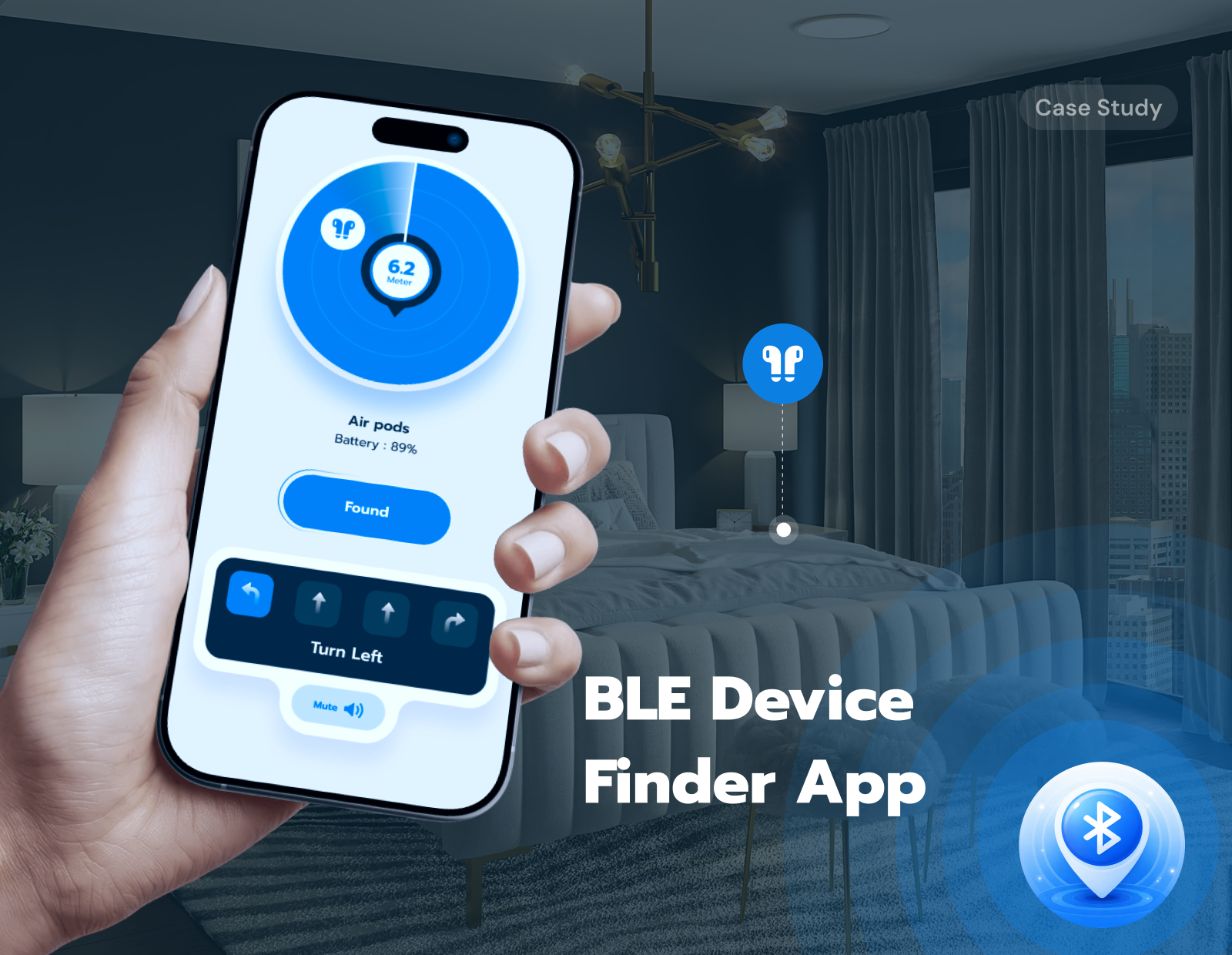 BLE Device Finder App animalcareapp animation app app design app ui appdesign bluetooth devie finder branding creative creativeapp cutedesign design graphic design illustration latest design location location design motion graphics ui uiux
