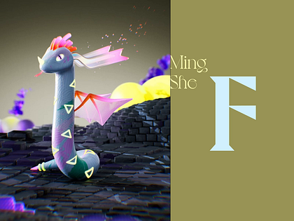 No.F / 鳴蛇 Ming She | 36Days