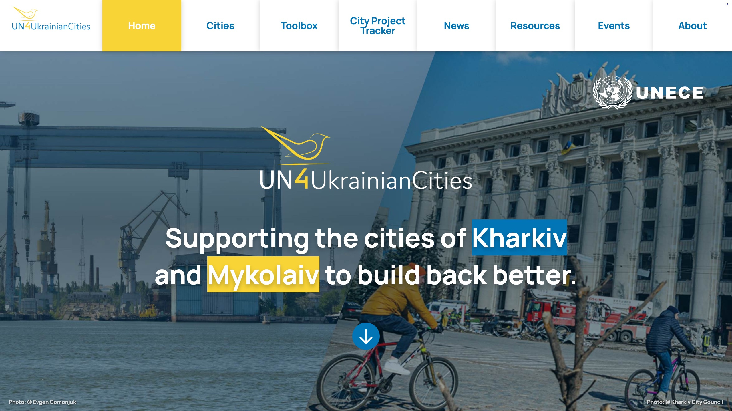 UN4UkranianCities Theme