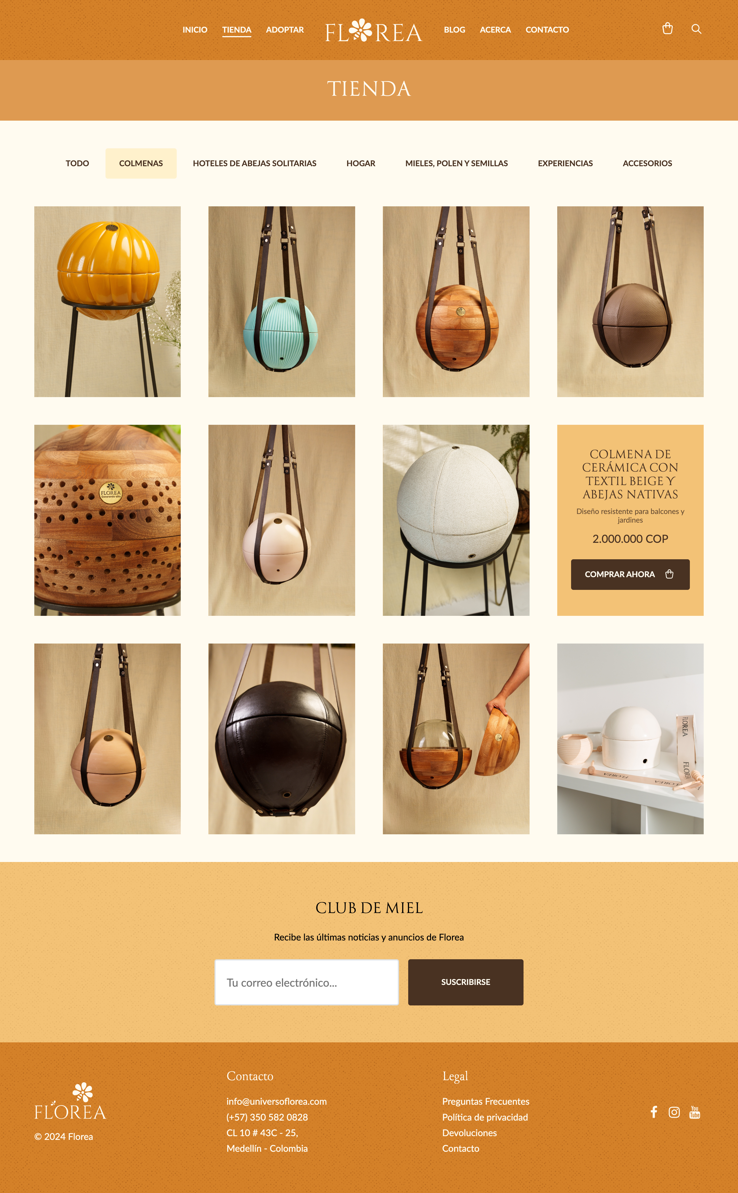 Florea Wordpress theme and Shopify integration