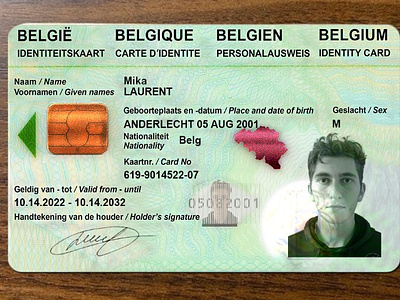 Buy Belgium Fake ID online