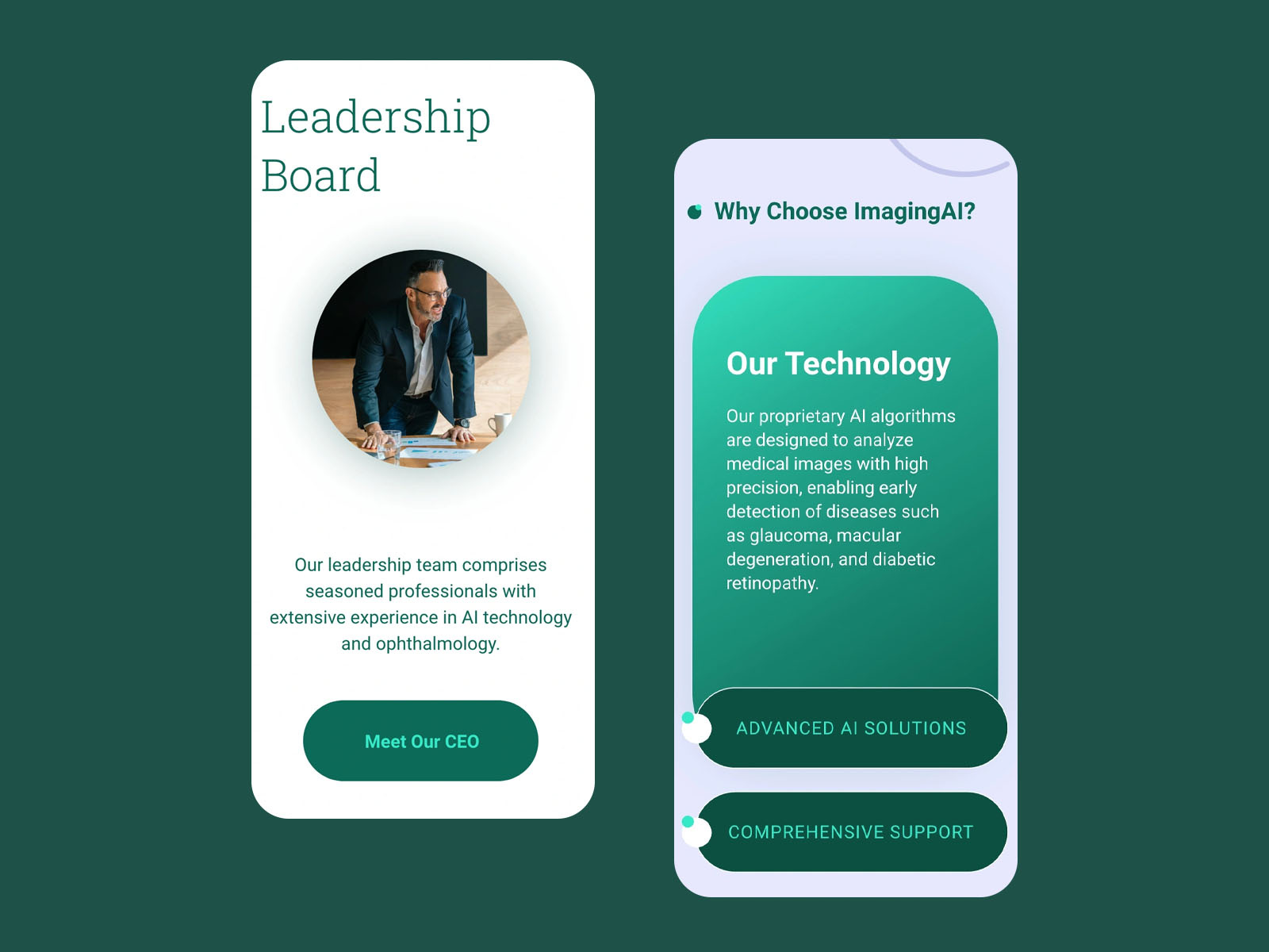 Streamlined Navigation