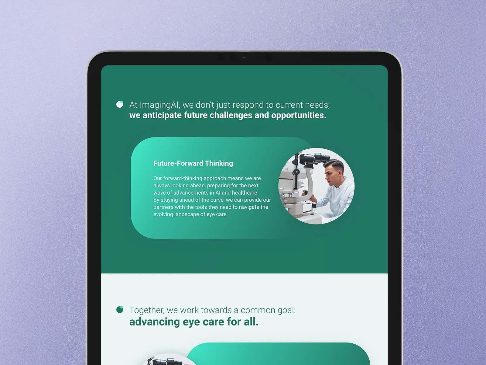 Future‑Forward Insights