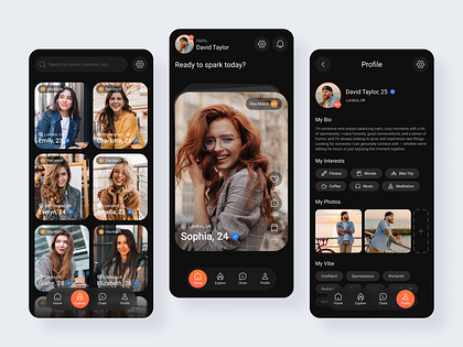 Dating App by Alex Pavlov
