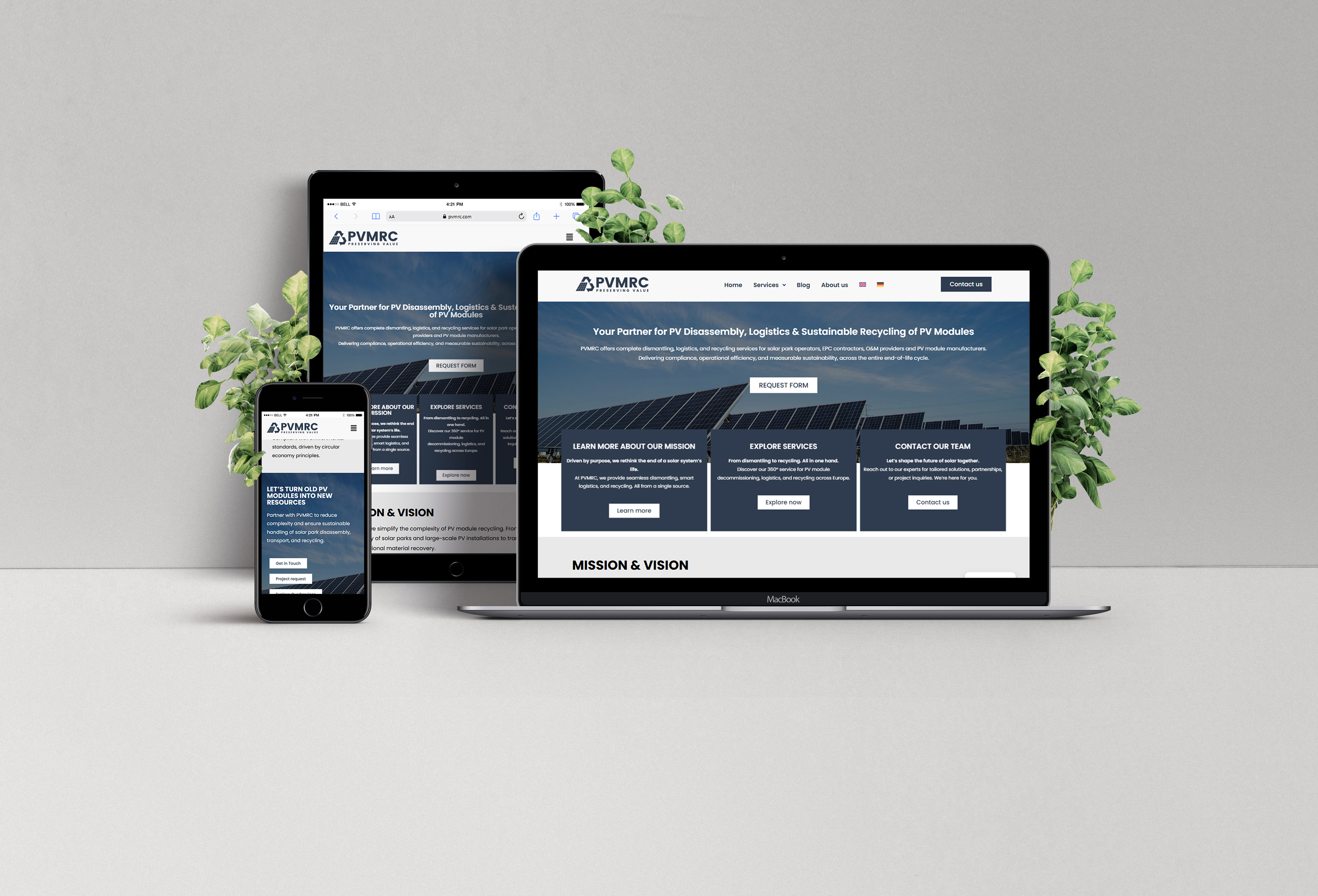 Clean & Professional Website (Responsive Design) brand identity branding design responsive design ui web design web interface wordpress