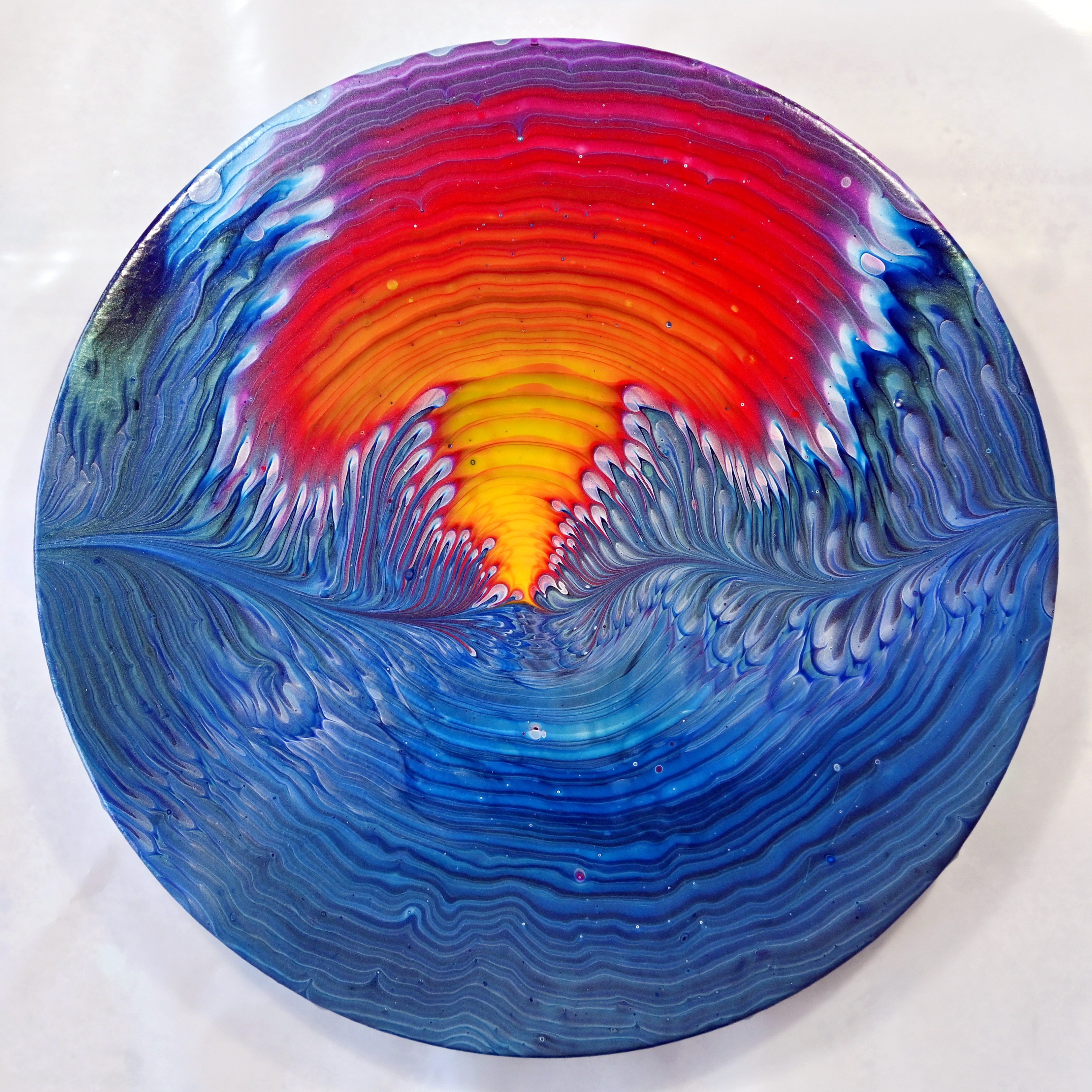 Feathery Straight Pour Magic ✨