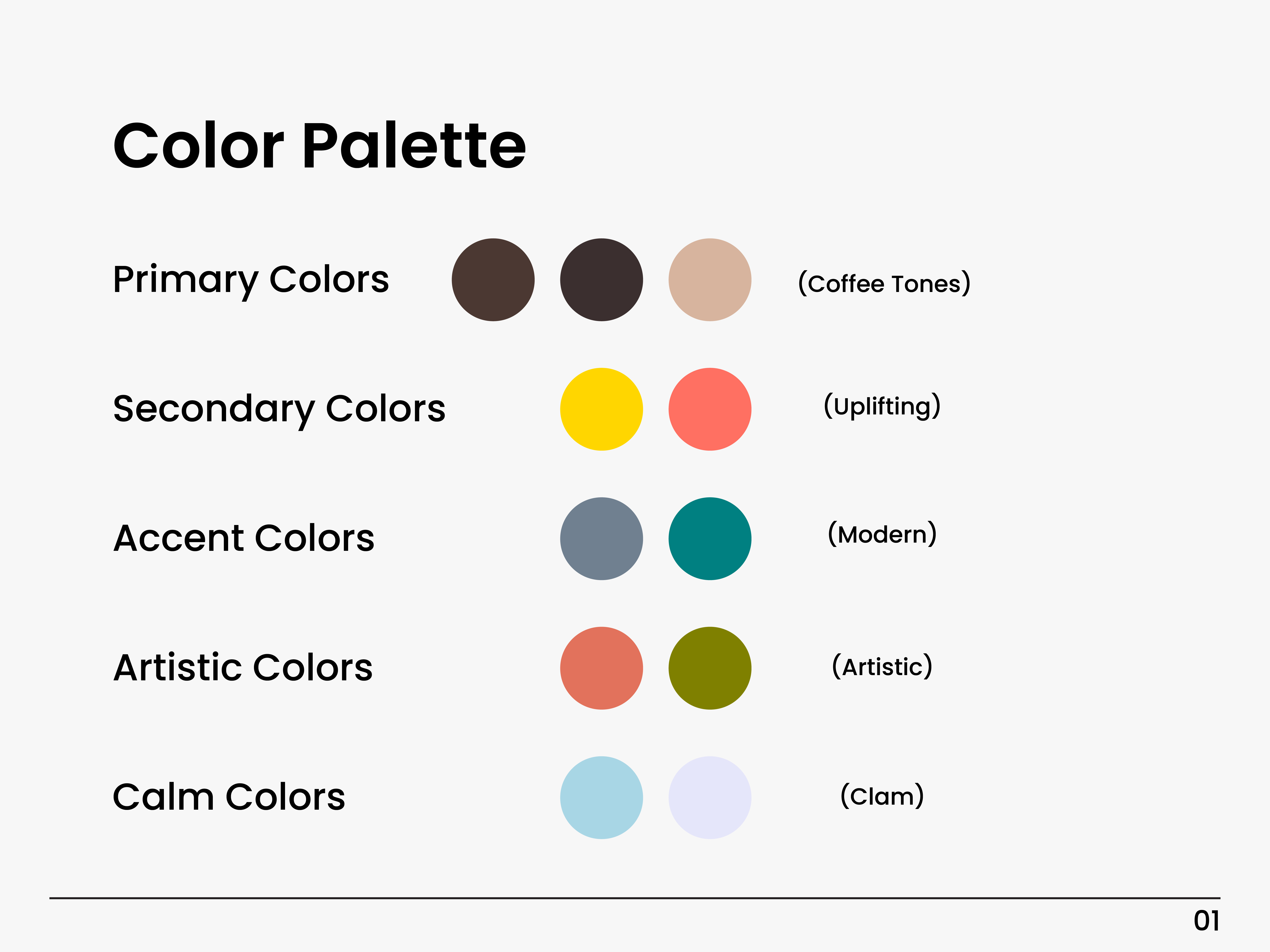 Brand Color Theory brand identity branding branding kit color color theory design graphic design