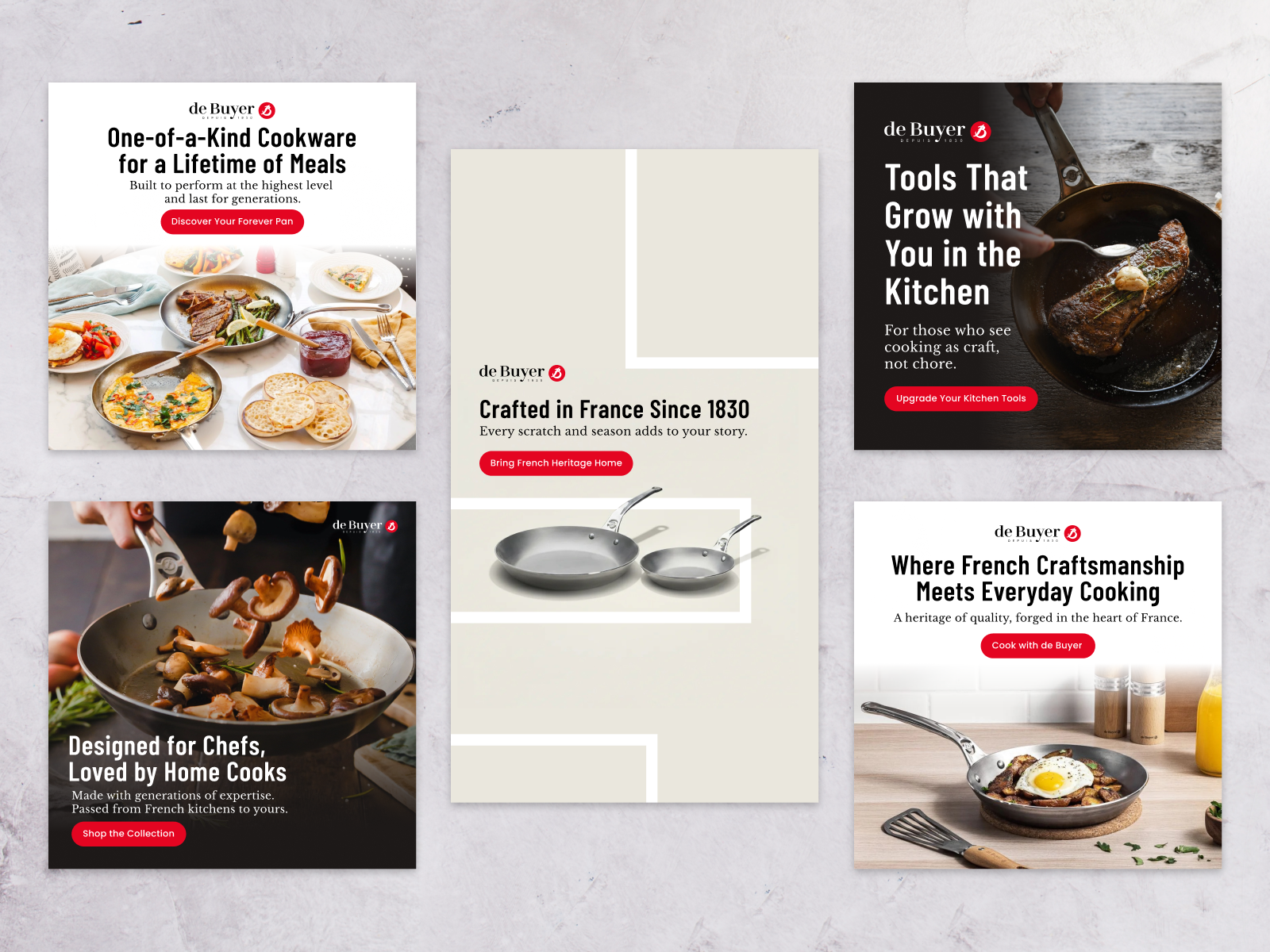 De Buyer | Ad Design