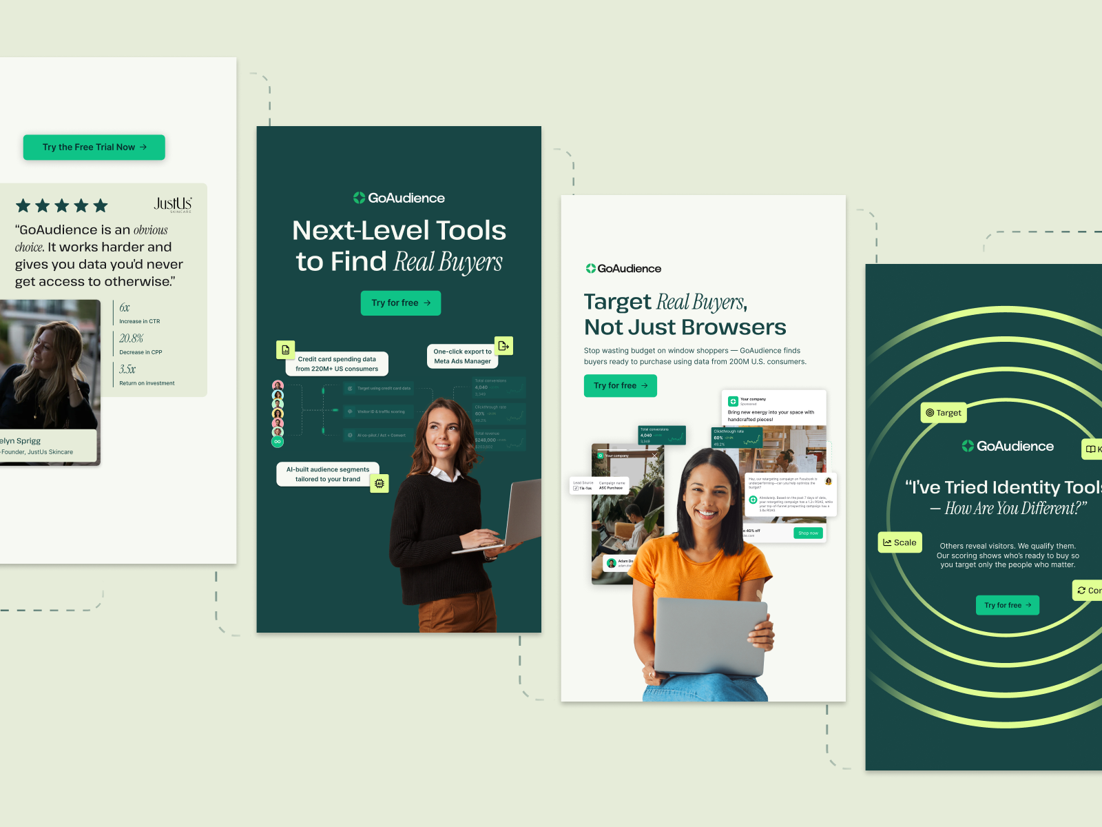 Go Audience | Ad Design