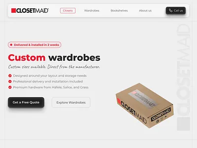 Concept for a Furniture Website with 3D Animation 3d animation figma framer motion graphics render rendering ui web web design webflow