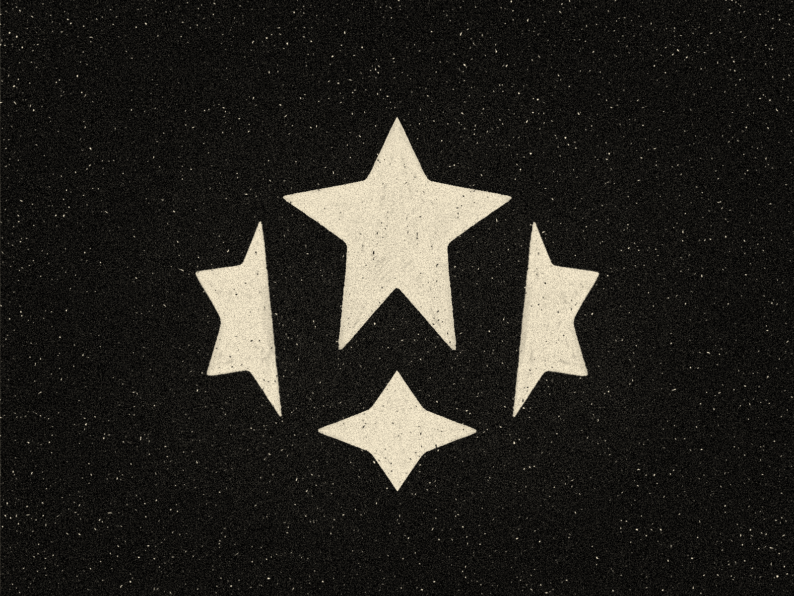 Wonder Star ✦ Symbol arise branding constellation cosmic graphic design illustration logo logodesign logotype sketch sky space star stars vector w wanderlust wonder wonderful wonders