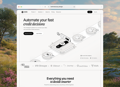 AI-Powered Credit Decision Platform