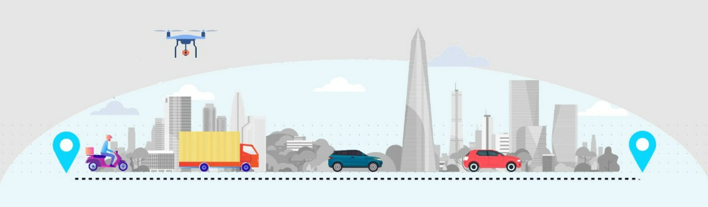 Best RTO Vehicle Tracking System Vehicle Management System by Aditi Tracking on Dribbble