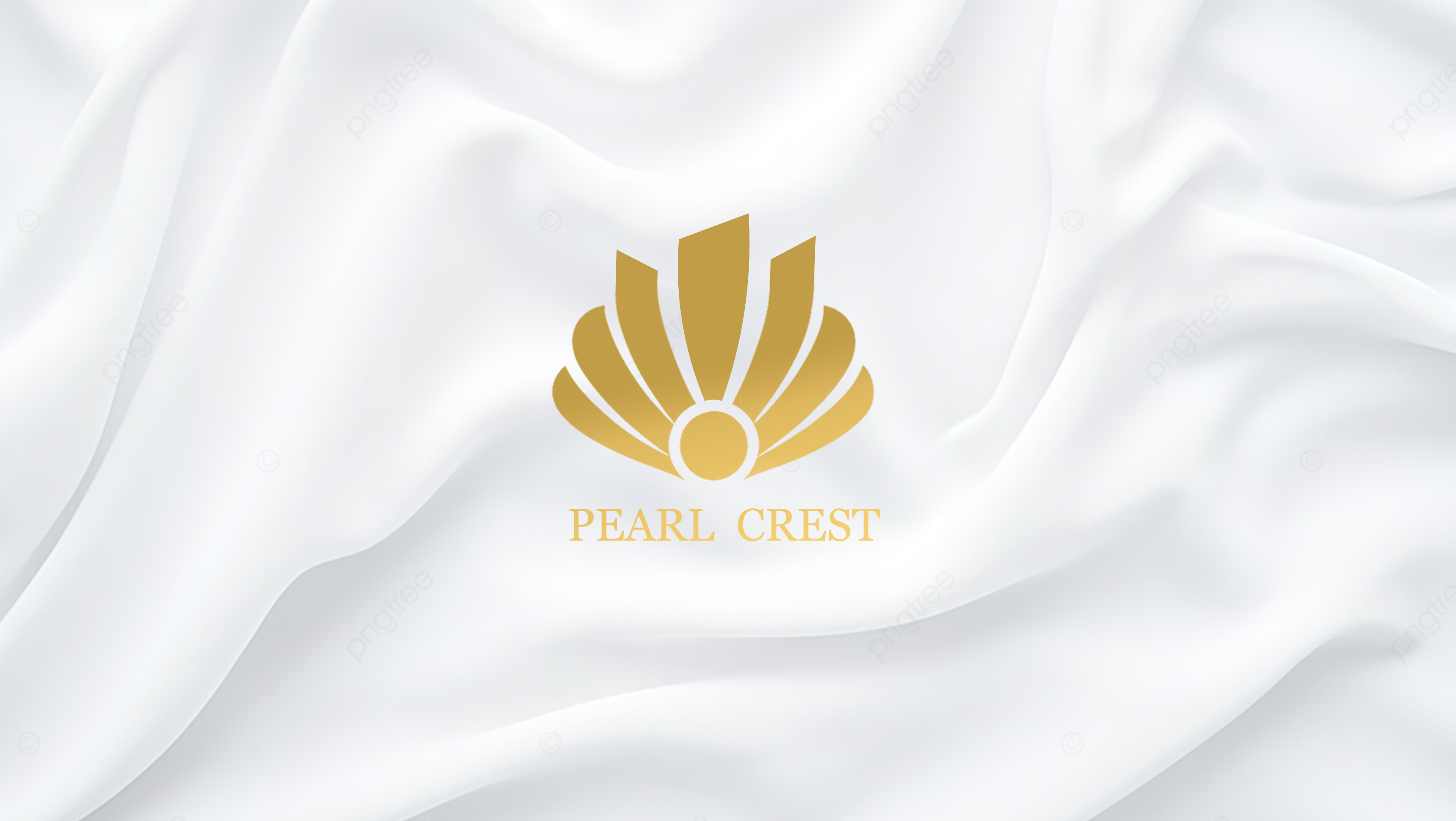 Pearl Crest Real Estate V1 branding graphic design logo