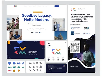 Software Company Rebrand branding creative direction design graphic design logo