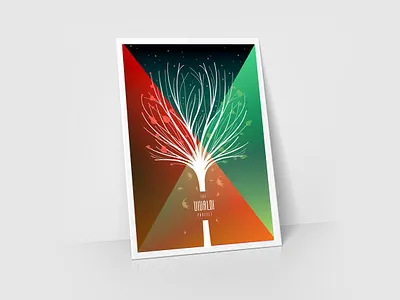 The Vivaldi Project Poster graphic design illustration poster