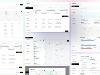 Transportation Management Software - SaaS Design dashboard dashboardui dgprostudio fleetmanagement jahidjaykar logistics logisticstech productdesign saas tms transportmanagementsystem uiux webapp webui