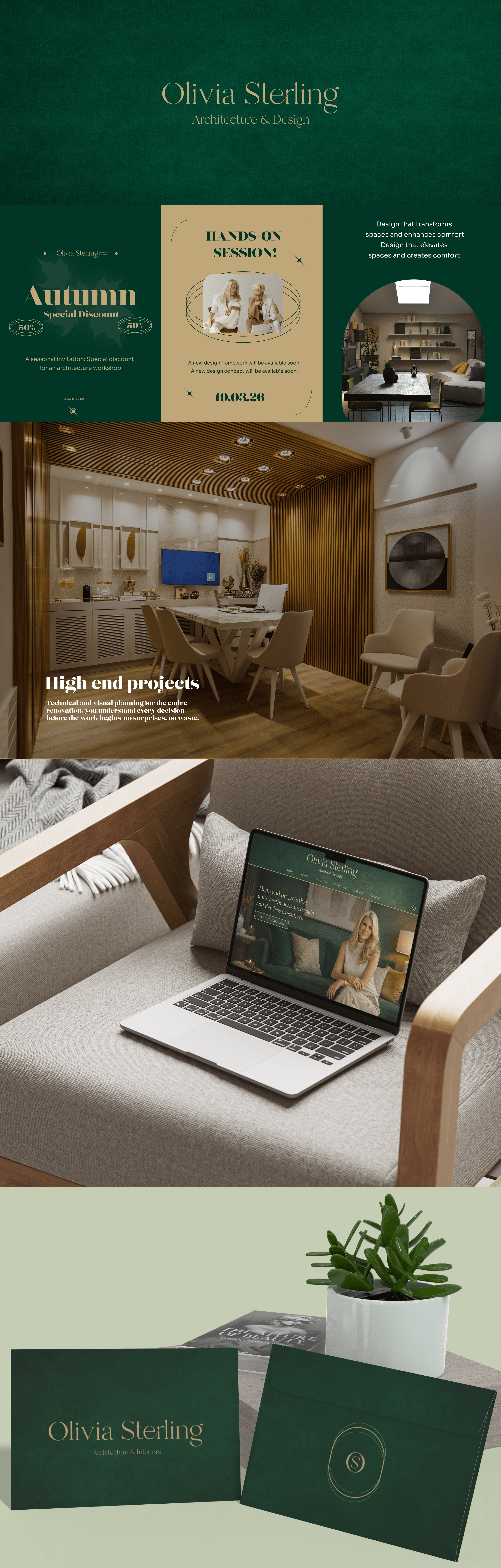 Example of Premium Visual Identity 