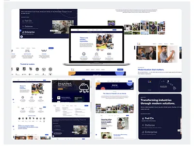Website Redesign & Brand Modernization creative direction design graphic design website design