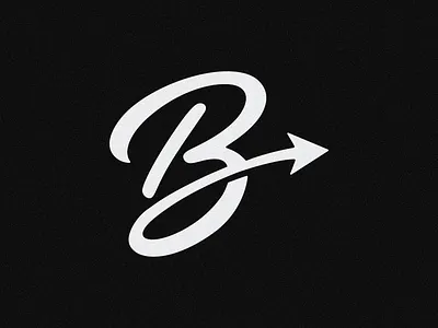 Black Vectors arrow b blackandwhite branding dribbble pro graphic design identity lettermark logo logodesign minimalist modern script theorykee typography vector