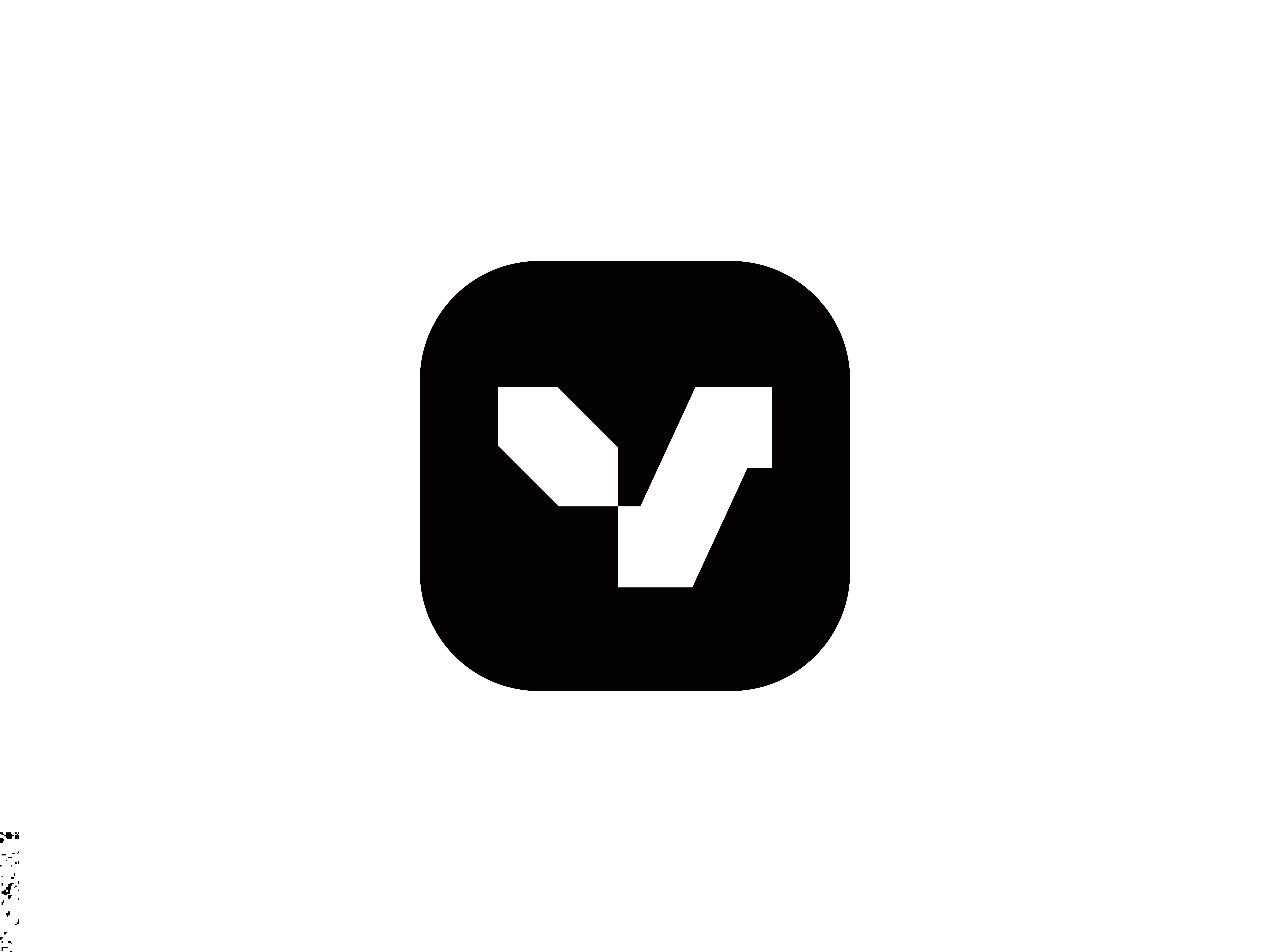 letter V logo icon