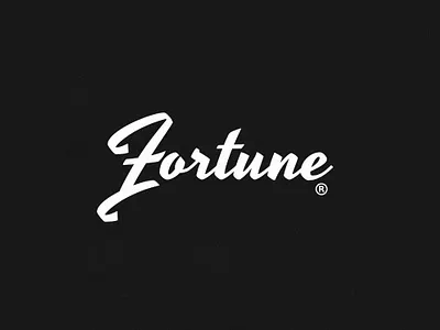 Logo Design - Fortune brand identity branding clothing brand clothing brand logo fashion branding logo logo designer type design type designer typography