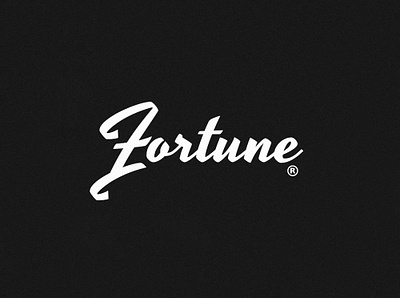 Logo Design - Fortune brand identity branding clothing brand clothing brand logo fashion branding logo logo designer type design type designer typography