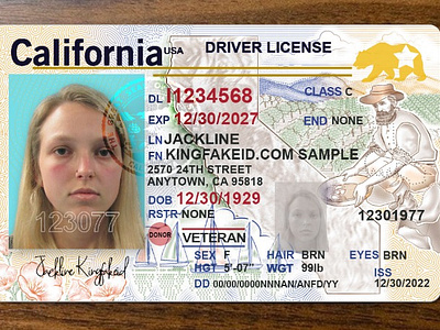 Buy California Fake ID | California Fake Driver License for sale by ...