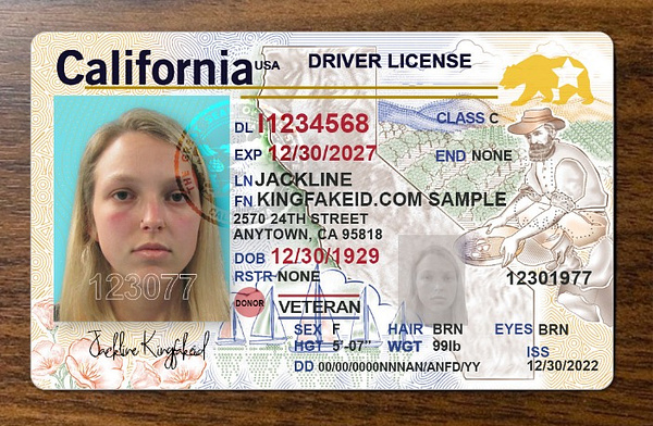 Buy California Fake ID | California Fake Driver License for sale by ...