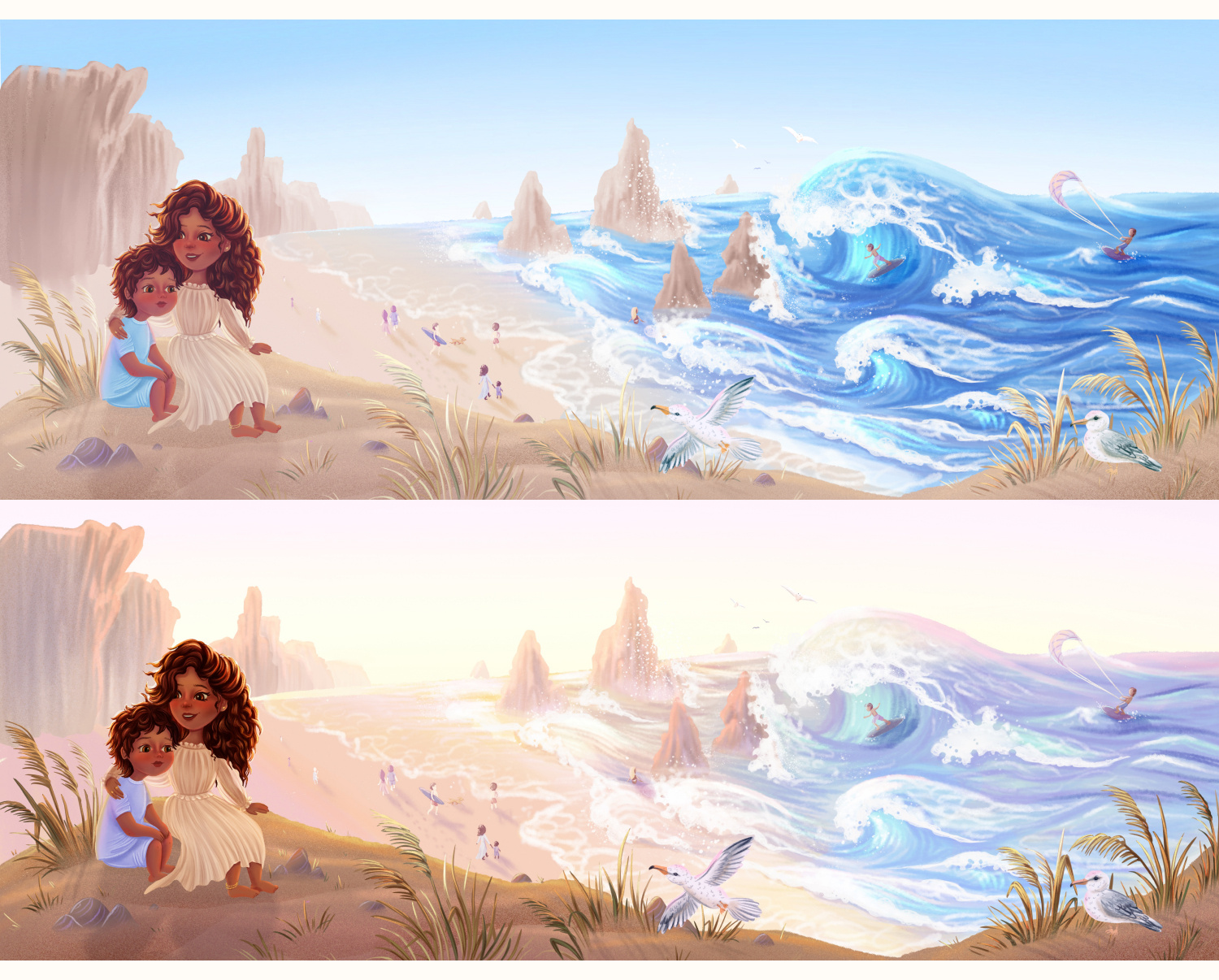 Example of Children's Book Illustration Book Cover