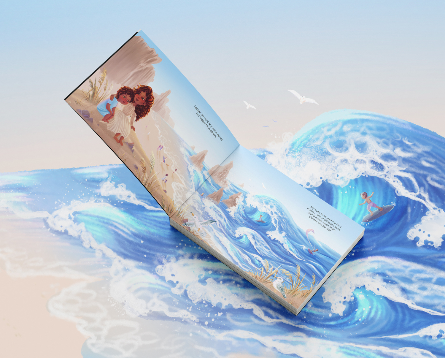 Example of Children's Book Illustration Book Cover