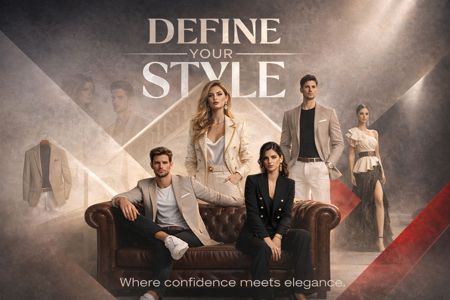 Luxury Social Media Design Collection for Fashion Brands brand identity branding clothing creative dribbble fashion fashion brand fashion design luxury luxury design minimal social media post socialmedia typography