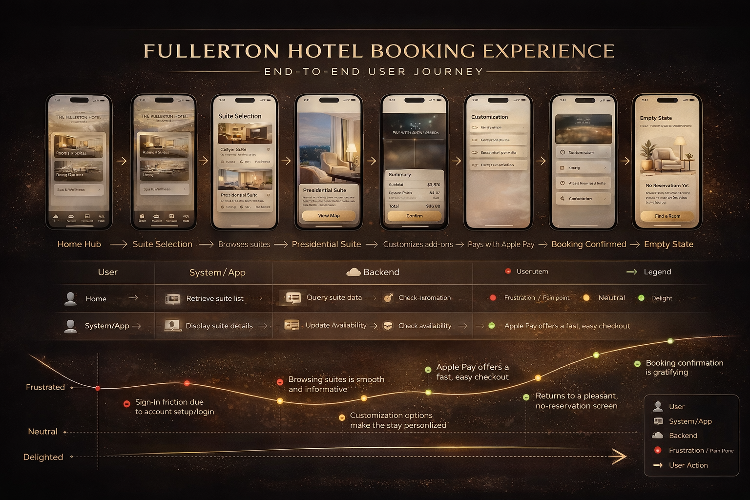 Fullerton Hotel Singapore Booking Experience