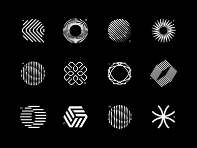 Geometric, Lines Logomarks abstract abstracts geometric graphicdesign graphicdesigns logo logo design logo designs logodesigner logodesigners logomark logomarks logos symbol symbols vector