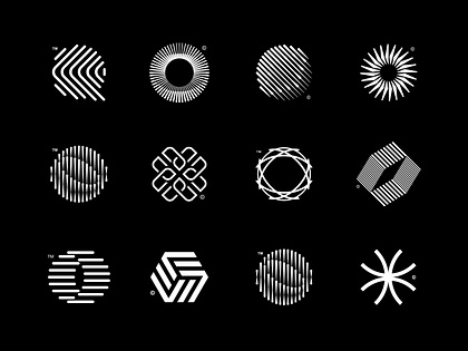 Geometric, Lines Logomarks