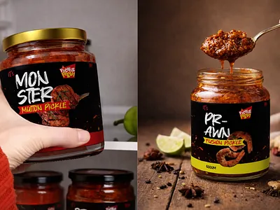 Pickle Fresh - Branding 3d branding design graphic design illustration logo typography vector