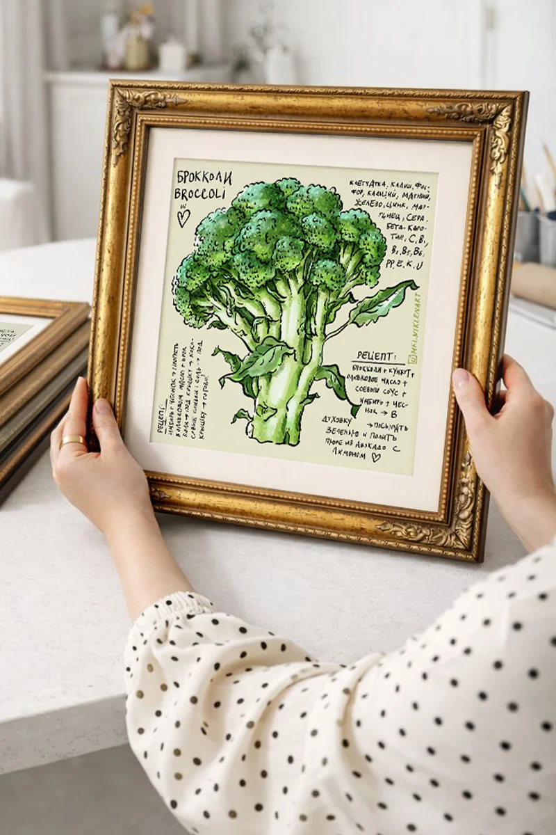 Interior Poster Illustration Series botanical botanicalillustration commercialillustration illustration interiorposter poster posterdesign posterillustration vegan veganillustration