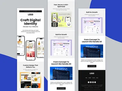 Email template design email design email newsletter email template email template design email templates modern email template
