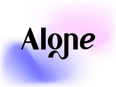 Alone alone brand designer brand identity branding clothing brand fashion fashion logo lettering lettermark lifestylebrand logo logo design logo designer logotype minimalist logo modern logo streetwear logo typography visual identity wordmark logo