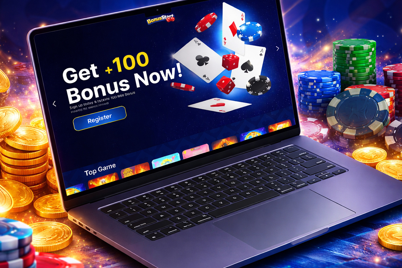 BonusStart - Landing page UI Design casino casino design casino landing casino landing page gambling gambling landing gaming gaming landing landing landing page